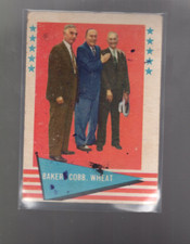 B4389- 1960 Fleer BB Cards 1-154 APPROXIMATE GRADE -You Pick- 15+ FREE US SHIP