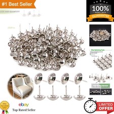 Antique Upholstery Tacks Furniture Nails Assortment Kit - 250pcs - Silver