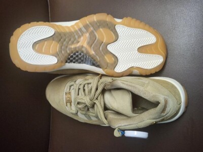 retro 11 olive green