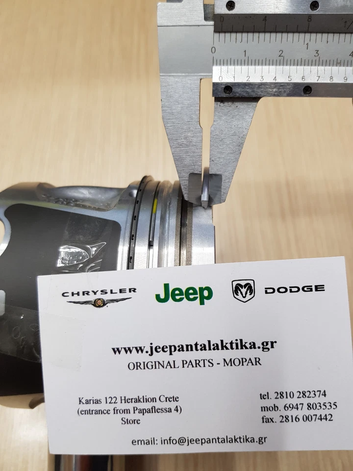 Mopar Rings STD Size for Piston Jeep Wrangler JK 2.8CRD 2007-2018 - Image 3 of 3