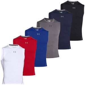 under armour compression vest