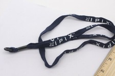 iPix Photography Trade Show Lanyard Blue - Promo Ad Swag - USED Y826