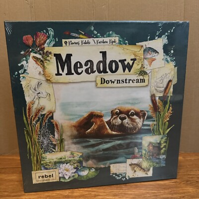 Meadow Downstream Board Game EXPANSION | Strategy Game | Adventure Game - Sealed