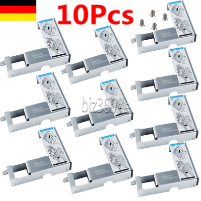 10X 3.5'' to 2.5'' SSD SAS SATA Hard Drive Adapter Converter for Dell HP IBM Mac