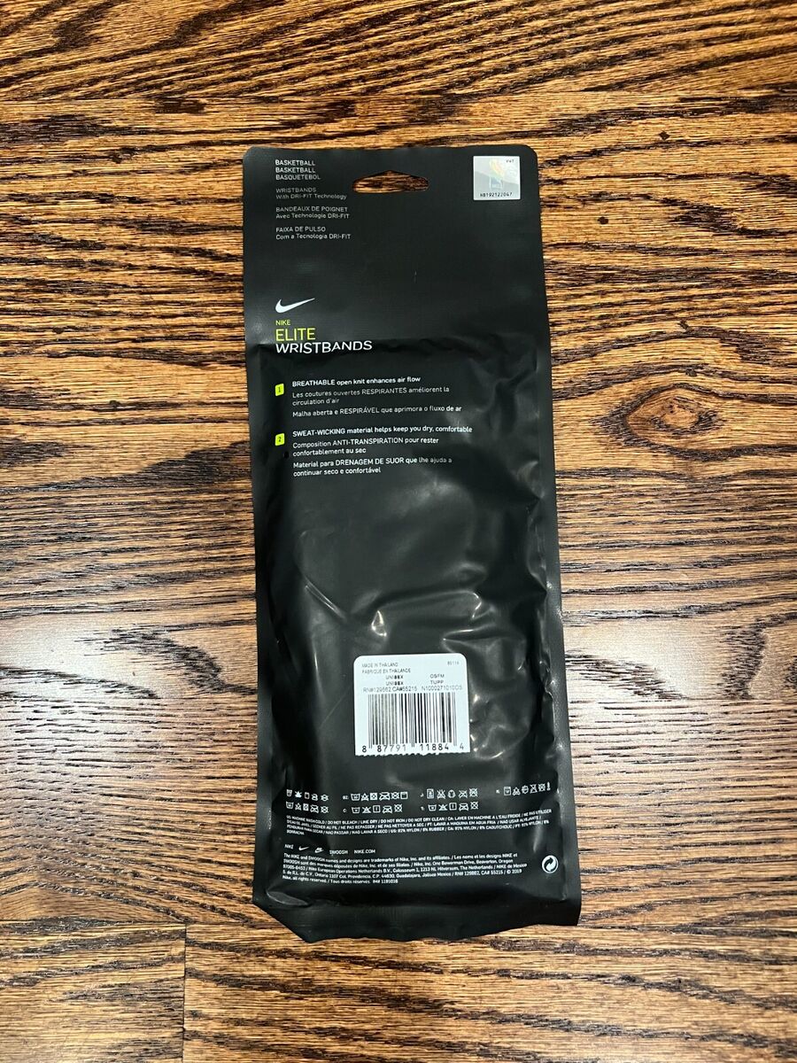 Supreme Nike NBA Wristbands (Pack Of 2) Black BRAND NEW Supreme Nike NBA Wristbands (Pack Of 2) Black BRAND NEW