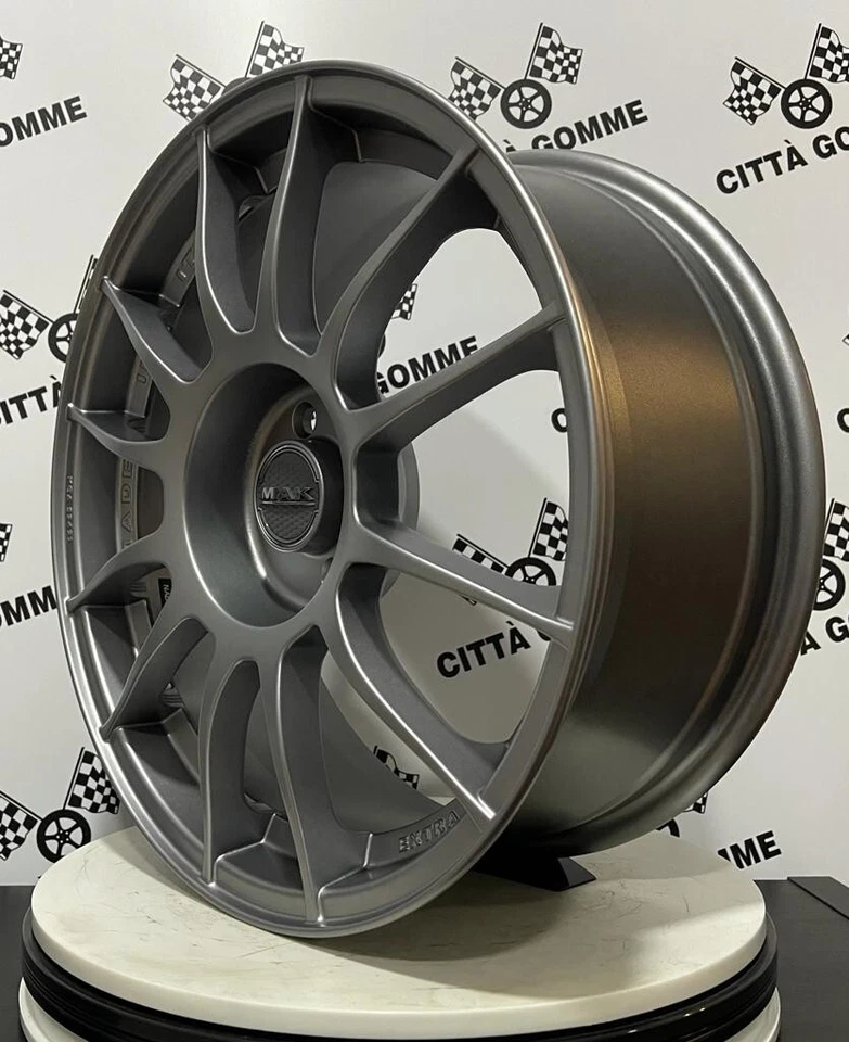 Set 4 Llantas de Aleación Compatible Hyundai i10 i20 Accent Bayon Getz De - Imagen 4 de 4