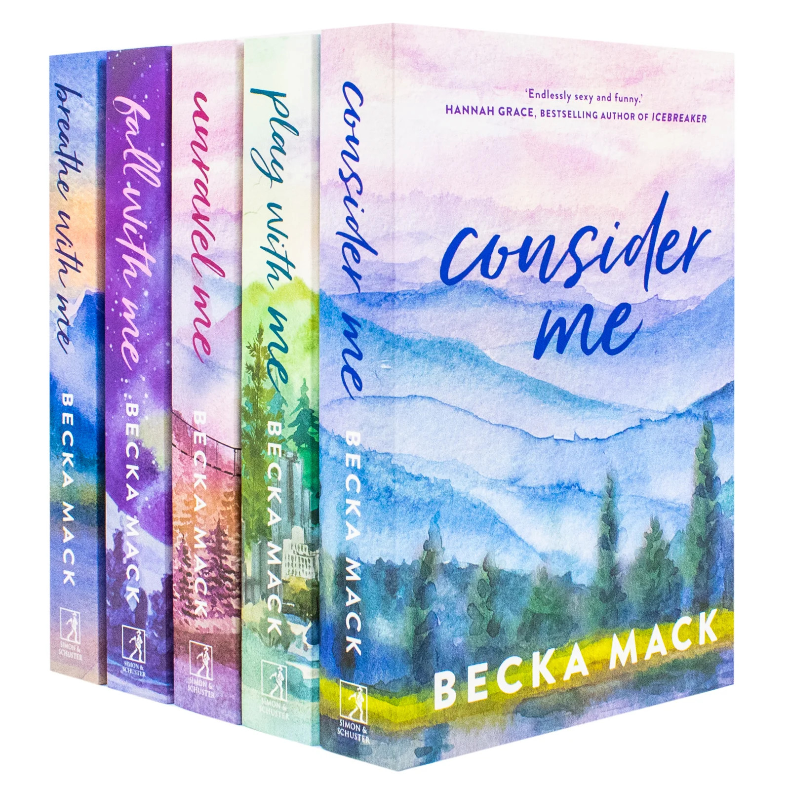 Playing For Keeps Series by Becka Mack 5 Books Collection Set (Consider M | TODO