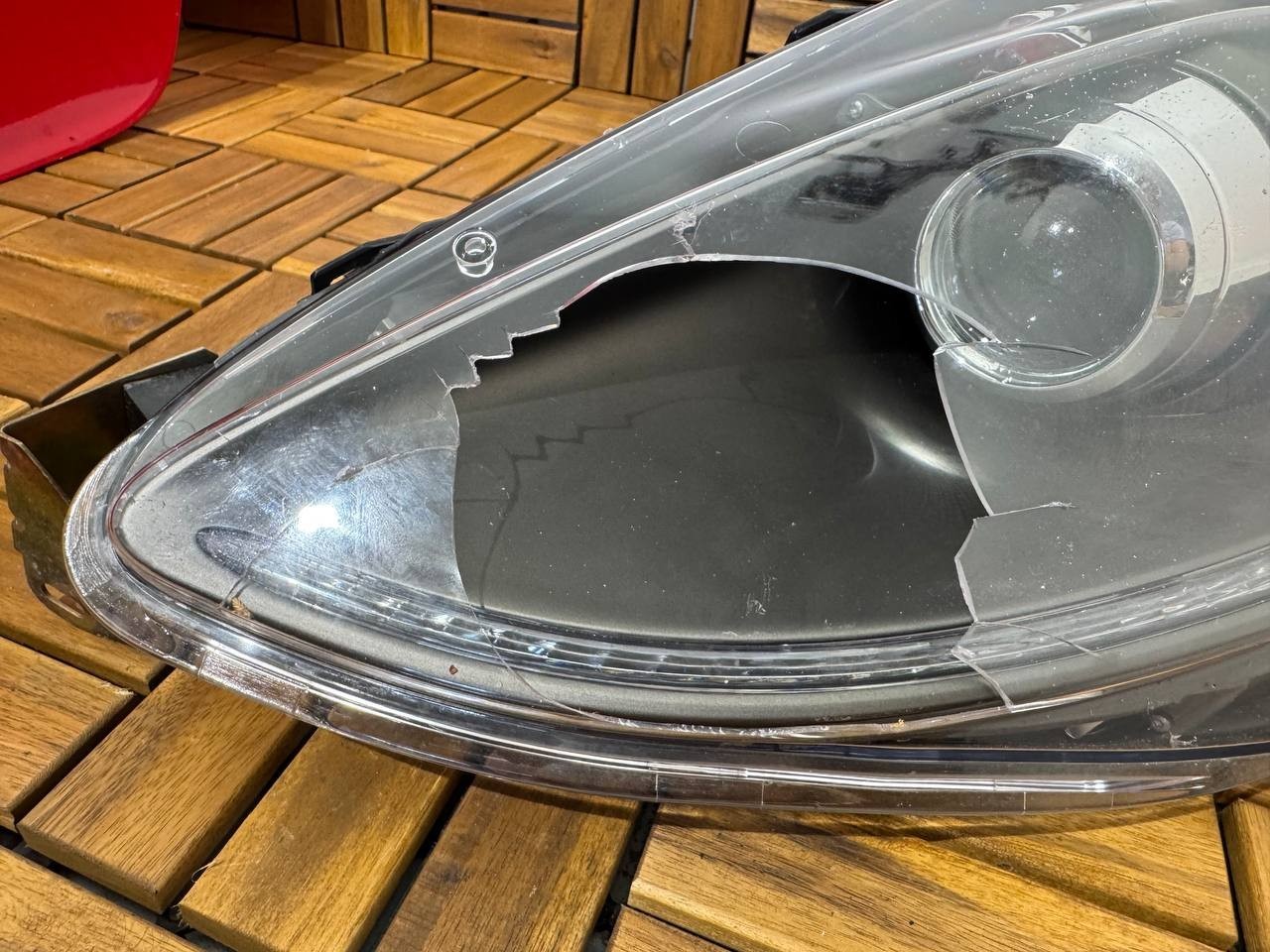 FERRARI F430 FRONT LEFT DRIVER SIDE HEADLIGHT OEM 2005 - 2009