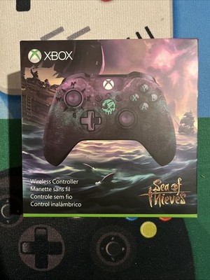 Microsoft Xbox One Controller SEA of THIEVES  - FERRYMAN  DLC  Included - SEALED