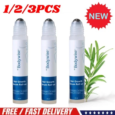 MARKENLOS 1-3X Be Bodywise Rosemary Hair GrowthSerum (Roll On) 3% Redensyl & 2%Anagain