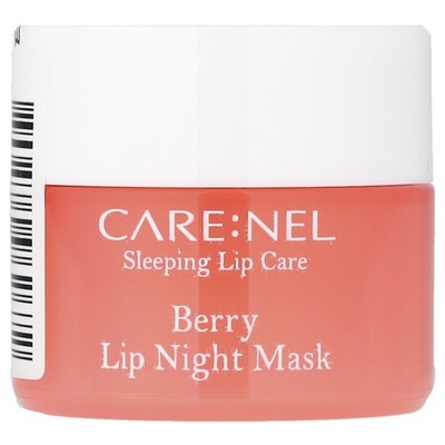 Lip Night Mask, Berry, 5 g