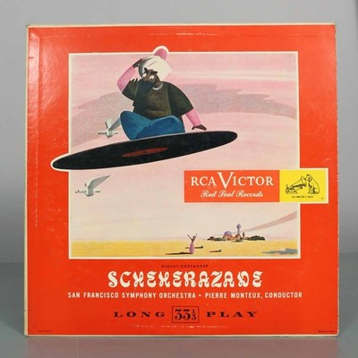 LP. Rimsky-Korsakov: Scheherazade - San Francisco Symphony Orches
