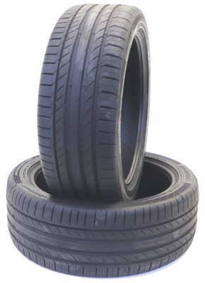 2 x Continental ContiSportContact 5 235/45 R20 100V SUV summer tires tires 7.3 mm