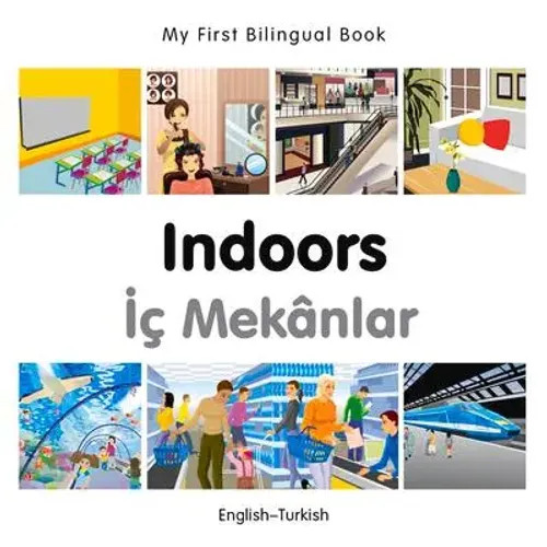 My First Bilingual Book - Indoors - Turkish-English | Milet Publishing | Buch-image