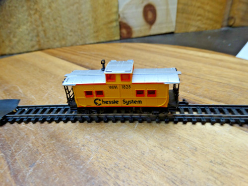 Sistema de ajedrez escala N Bachmann WM 1828 Cupula Caboose #7971 | Condition: Used