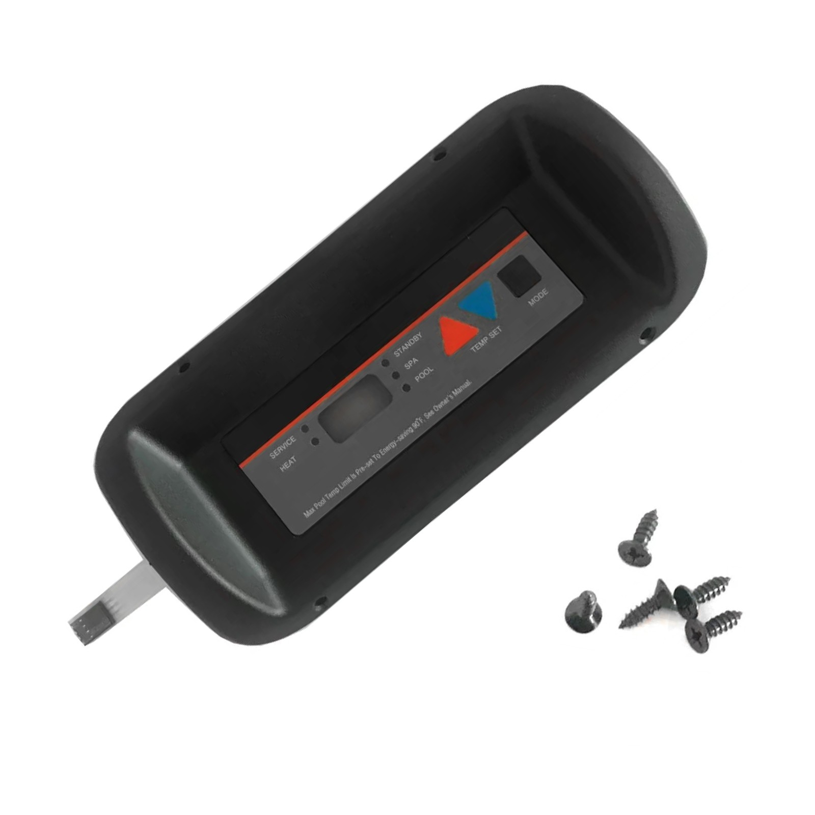 Durable Bezel Keypad Assembly FDXLBKP1930 for Hayward H-Series Pool Heater Replacement