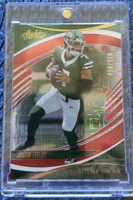 Topps Chrome/Revolution/Absolute NFL 7-Card Rookie Lot 2023 Fields Manning