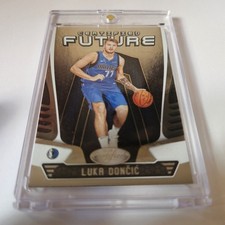 Luka Doncic 2018 Panini Certified Future #CF-3 RC Rookie Card Mavericks. rookie card picture