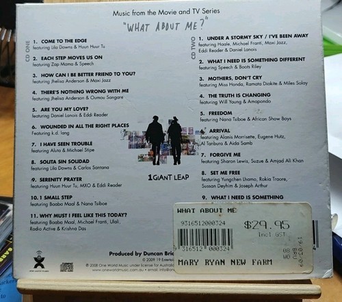 What About Me? 🎵 1 Giant Leap (2 CDs) - MUSIC CD🎵 FREE POST - Picture 2 of 4