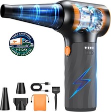 Plumero de aire comprimido, soplador de aire el ctrico inal mbrico de 260.000RPM