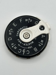 Vintage A-440 The Master Key 13 Keys Chromatic Pitch Instrument W. Kratt USA