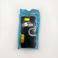 Huawei Y6 2019 Black Book Case Phone Cover
