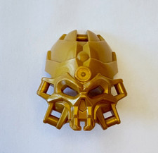 Lego Bionicle Kanohi Máscara Calavera Araña - 70790 Makuta Exclusivo Retirado Dorado