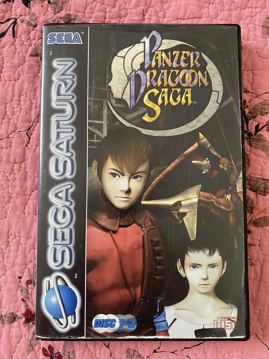 Panzer dragoon saga saturn | eBay