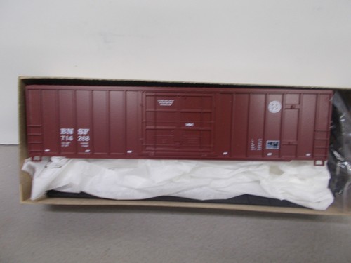 ROUNDHOUSE ~ B.N.S.F. KIT CAJA PUERTA ENCHUFE 50' COCHE # 714268~ ~ ESCALA HO | Zustand: New
