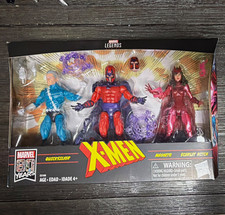 Marvel Legends X-Men Family Matters 3-Pack Set Magneto Quicksilver Scarlet Witch