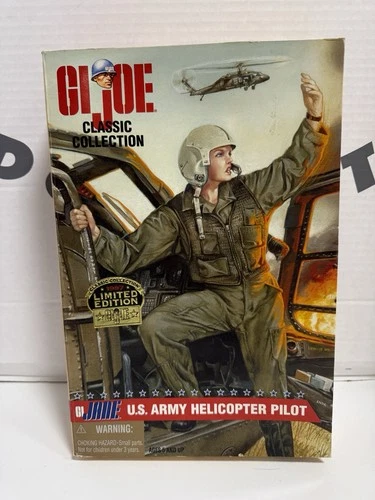 GI Joe Classic Collection GI JANE U.S. ARMY HELICOPTER PILOT Figure, 1997, NIB