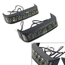 For Harley Electra Road King Glide 1997-2013 LED Saddlebag Run Brake Turn Light