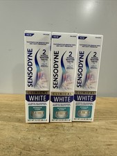 Sensodyne Clinical White Intensive Clean Toothpaste - 3.4oz pack of 3