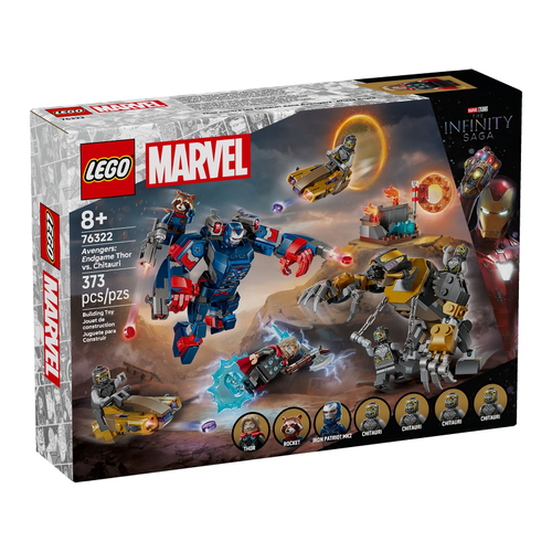 LEGO 76322 Avengers: Endgame Thor vs. Chitauri - [ New. ] | eBay