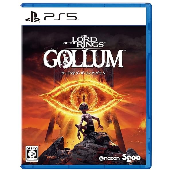 Unopened PS5 The Lord of the Rings Gollum Sony PlayStation 5 3goo Sealed Act FS