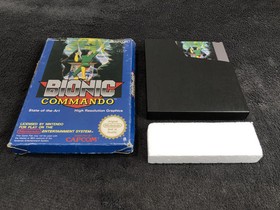 Nintendo NES Bionic Commando EEC Good Condition