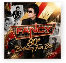 Fancy 80th Birthday Fan Box Vinyl LP NEU Albu...