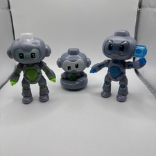 Robots 4in Figures 2020 Mcdonalds Toys Lot Of 3