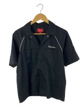 Supreme Short Sleeve Shirt S Cotton BLK RN101837
