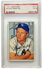 1952 Topps Mickey Mantle Might Hold the Solution to the Era of Overproduction 19