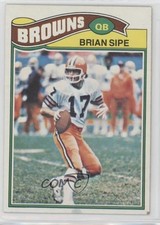 1977 Topps Brian Sipe #259 5j8