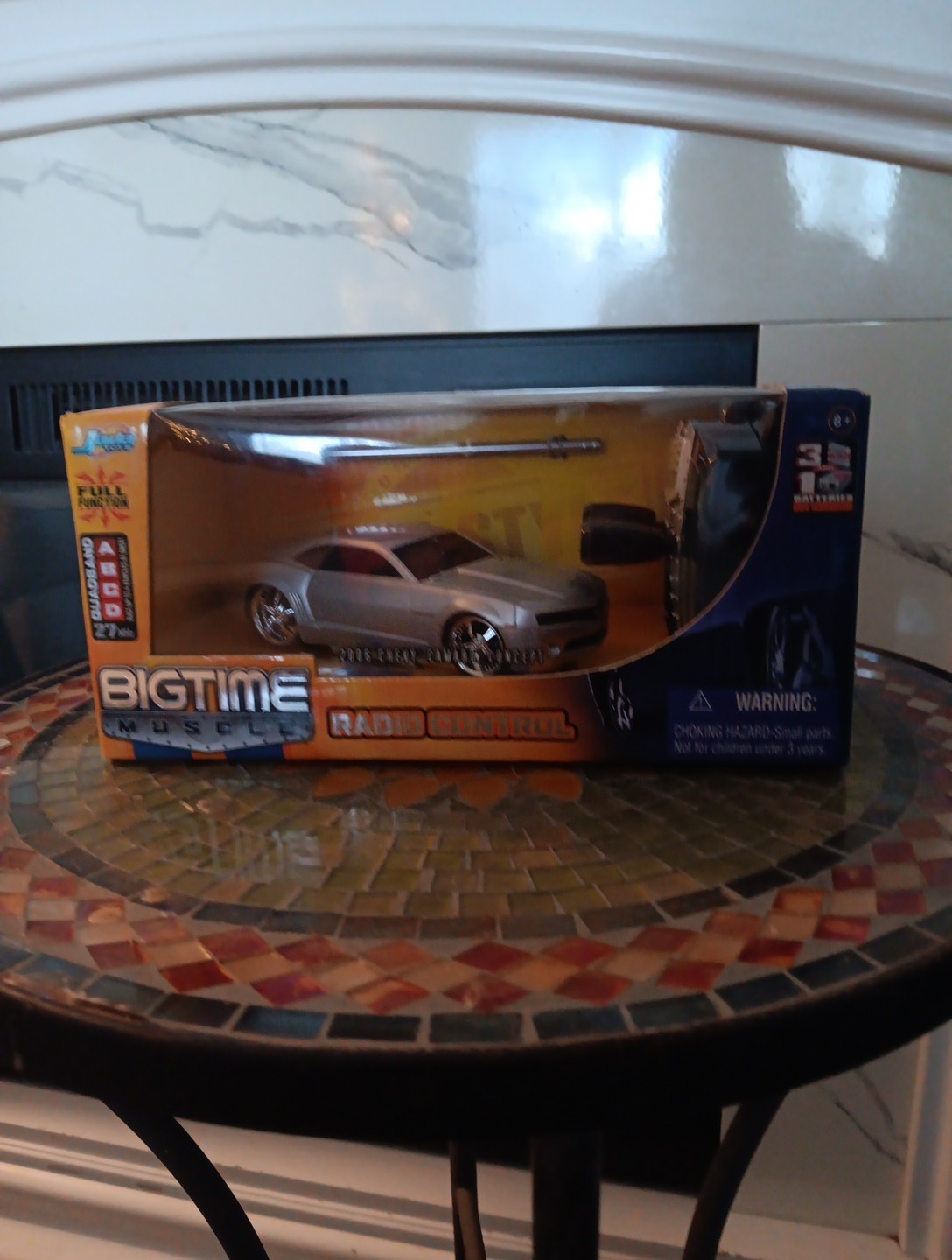 BIGTIME MUSCLE JADA TOYS  RADIO CONTROL CAR