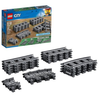 LEGO City Tracks - Train Track Expansion Set - One Size