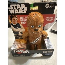 Star Wars Bop It Chewie Chewbacca Handheld Electronic Game Hasbro E5729 New