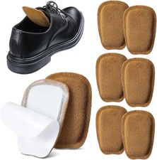 3 Pairs Shoe Tongue Pads Soft Self Adhesive Inserts for Men Women Handmade Elast