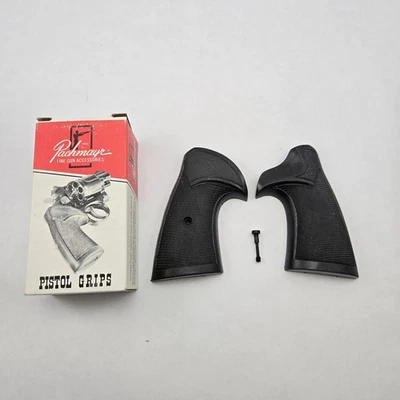 New ListingNOS Pachmayr Presentation Grips S&W K Frame SK-S-BLK Revolver Smith Wesson Grip