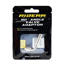 Riderr Moto Motorcycle Motorbike Angle Valves Silver