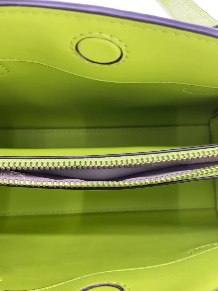 MICHAEL KORS Shoulder Bag Canvas YLW thumbnail 6