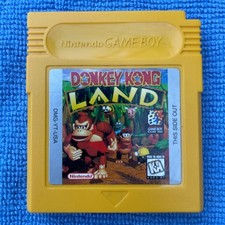 Donkey Kong Land Game for Game Boy Color - Tested
