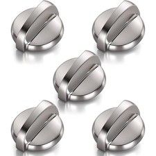5 Pack WB03T10284 Oven Knobs Replacements for GE, 191D5100 Stove Knons For GE